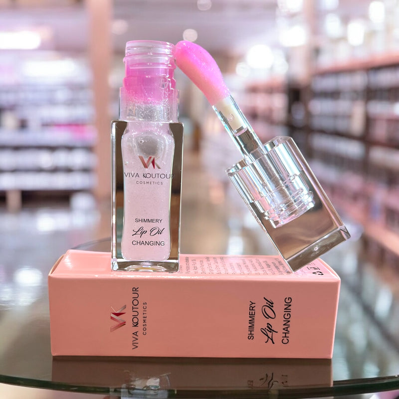 Color Changing Lip Oil - Viva Koutour Cosmetics