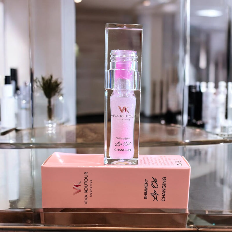 Color Changing Lip Oil - Viva Koutour Cosmetics