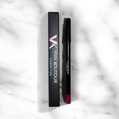 Precision Pout Liners- Burgundy