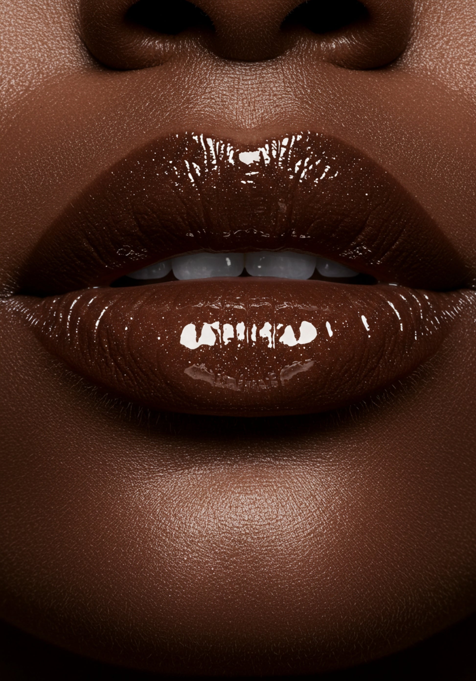 Mocha Kiss Gloss - Viva Koutour Cosmetics