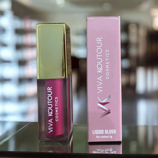 Berry Kiss Liquid Blush #6 - Viva Koutour Cosmetics