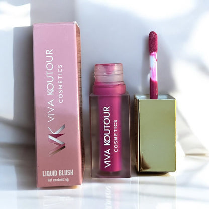 Berry Kiss Liquid Blush #6 - Viva Koutour Cosmetics