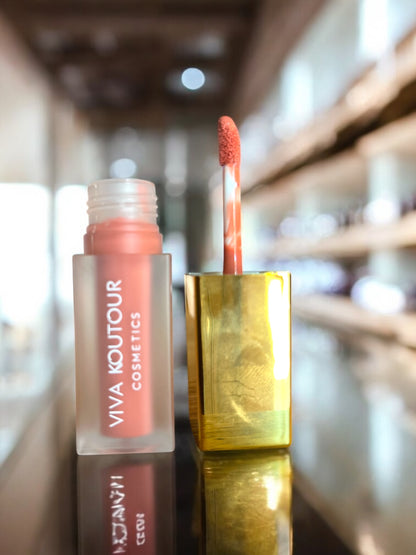 Lush Peach Liquid Blush #3 - Viva Koutour Cosmetics