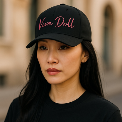 Viva Doll Fitted Hat