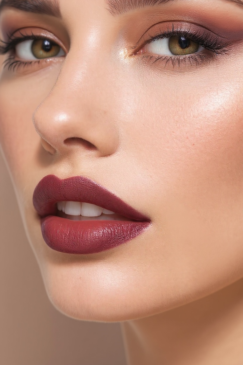 Precision Pout Precise Lines Flawless Finish Lip Liner, Burgundy