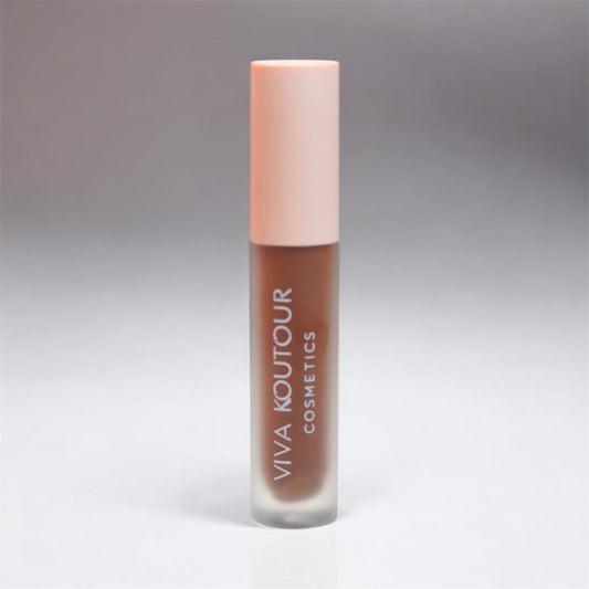 Luxurious Chocolatey Shiny Lip Gloss, Mocha Kiss