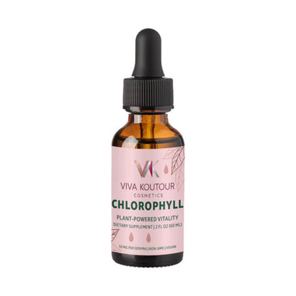 Clorofila líquida verde intenso VKC 🍃