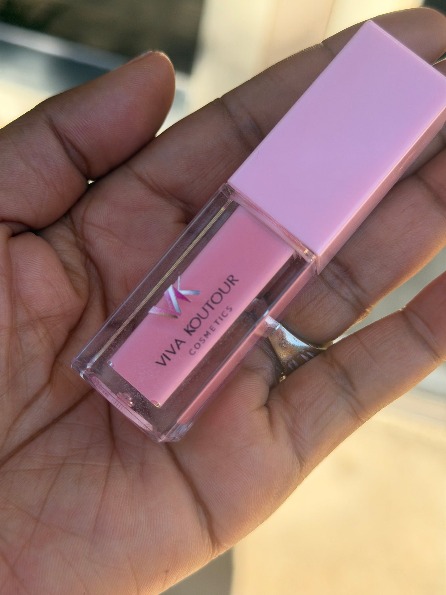 Strawberry Crème Luxury Lip Gloss