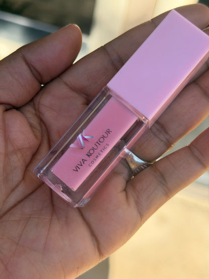 Strawberry Crème Luxury Lip Gloss