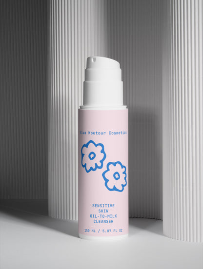 Sensitive Skin Oil-To-Milk Cleanser