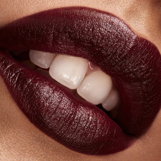 Smooch Berry Luxury Lipstick Cream Formula, Red Burgundy, Aloe Leaf Extract