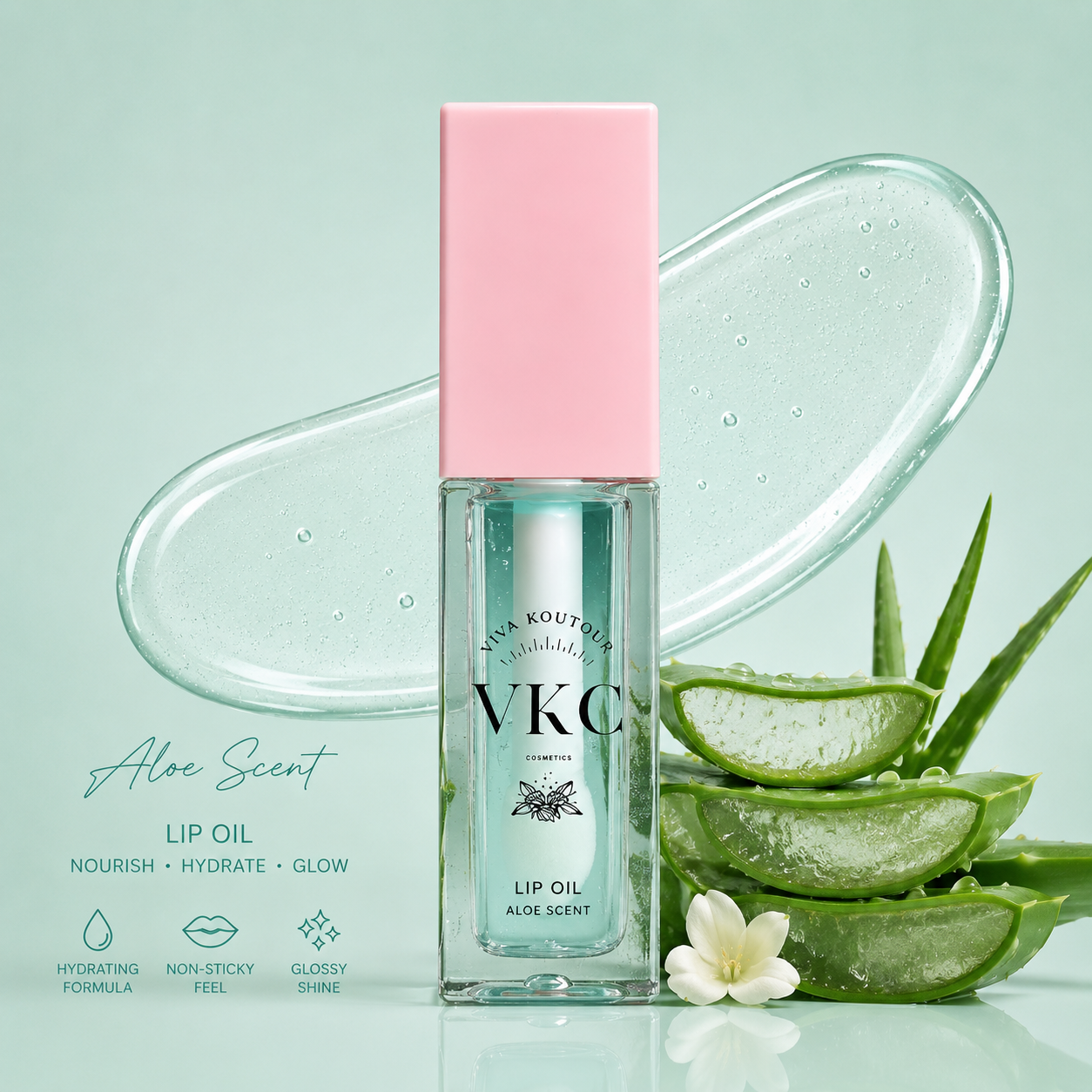 Aceite labial Ultra-Aloe de VKC