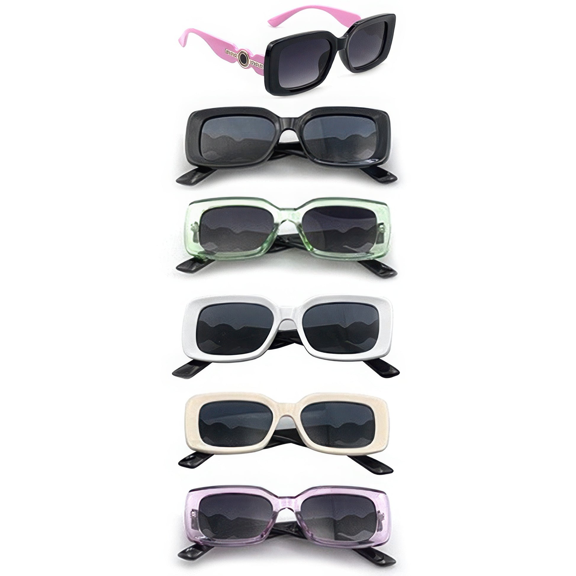 Square fashion sunglasses image 0