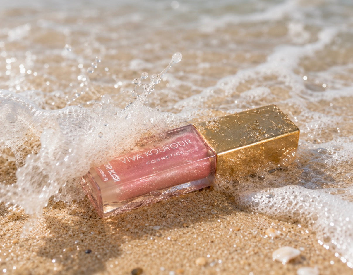 Barely There Glow Liquid Blush – Soft Pink Sheer Flush, 6mL