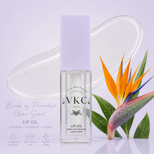 Aceite labial VKC Ultra- Bird of Paradise Clear
