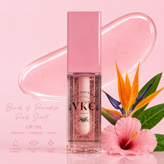 Aceite labial Ultra VKC - Rosa pájaro del paraíso