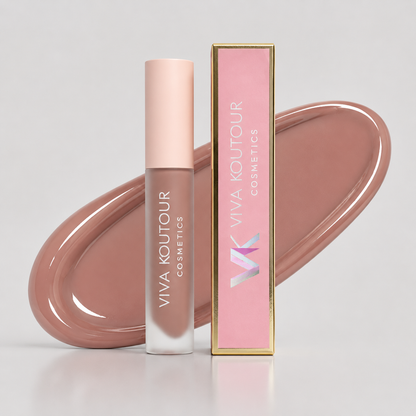 Bombshell Me Nude Lip Gloss – Universal Shade for All Skin Tones