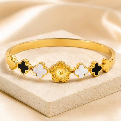 Flower Meadow Gold Bracelet