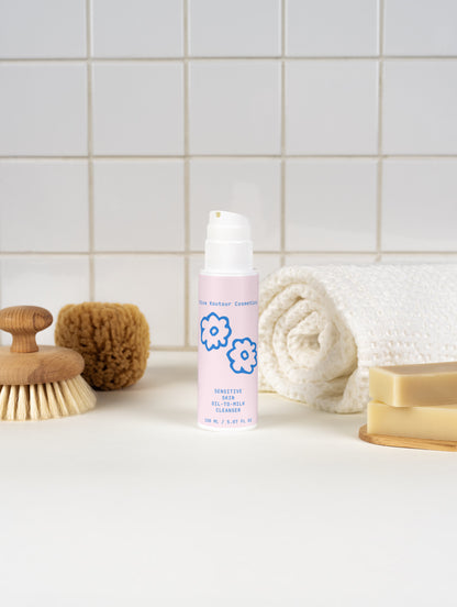 Sensitive Skin Oil-To-Milk Cleanser