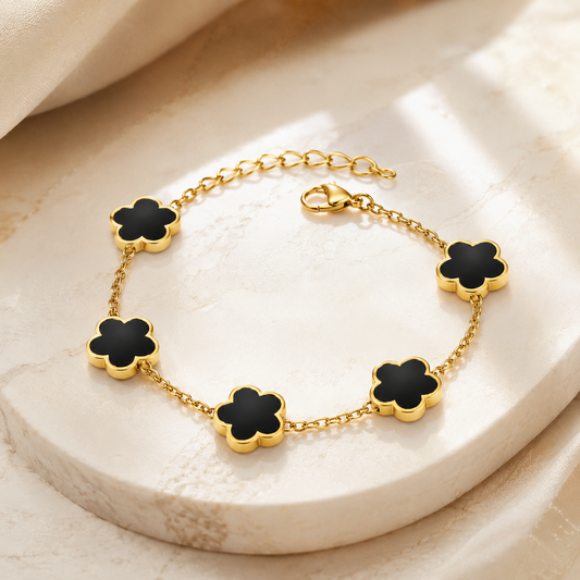 Midnight Bloom Bracelet ✨