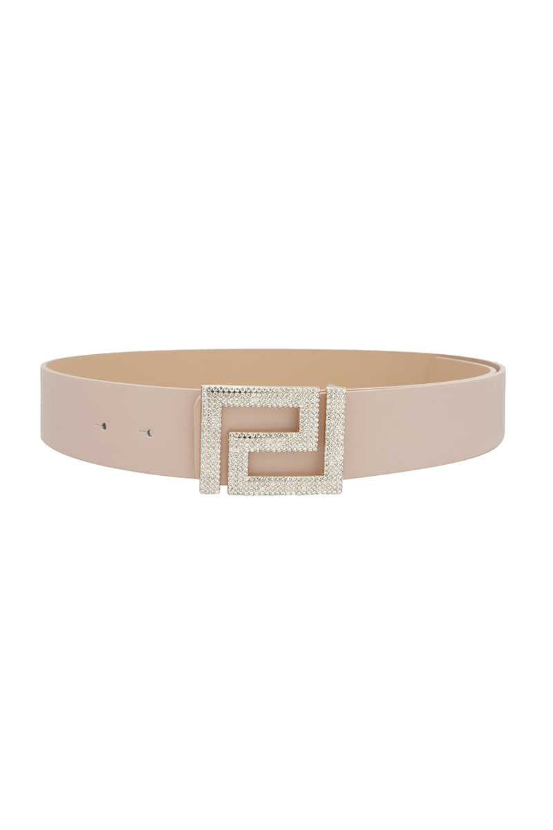 Rhinestone Pave Geo Shape Belt image 1