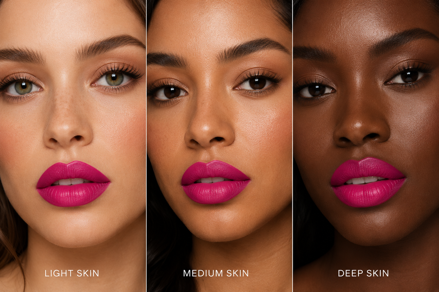 Diva Cream Deep Pink Vegan Lipstick – Creamy, Paraben-Free & Cruelty-Free | 5g