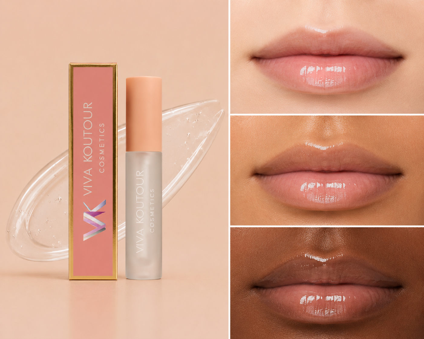 Brillo labial hidratante Dream Bubble Clear Smooth
