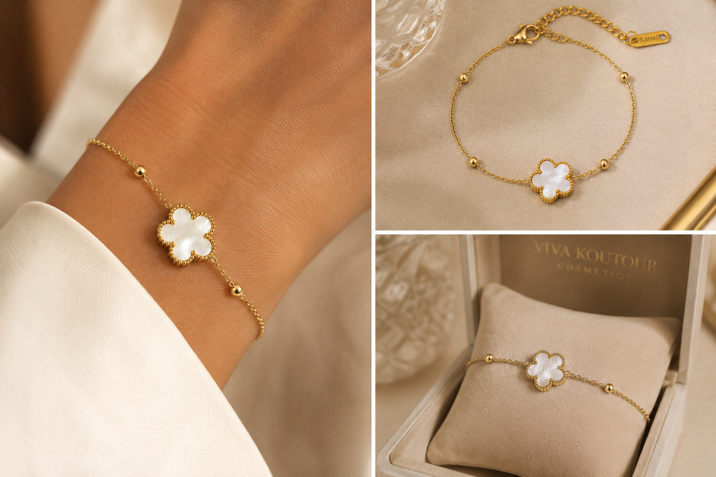 Golden Bloom Bracelet