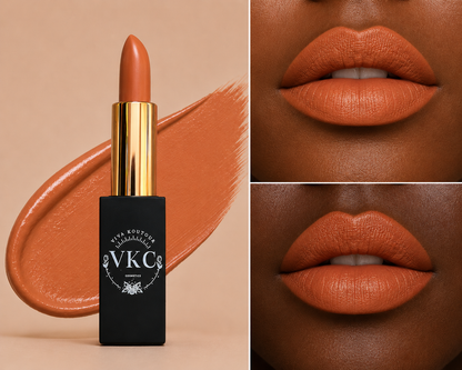 Excuse Me Cream Lipstick – Creamy Soda Shade with Orange Tint