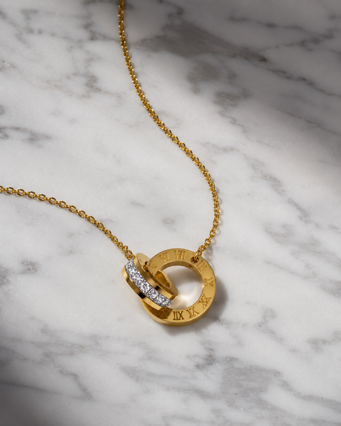Roman Luxe Necklace