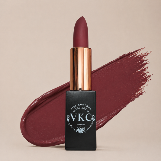 Lápiz labial de lujo Fate, cremoso, aterciopelado y brillante