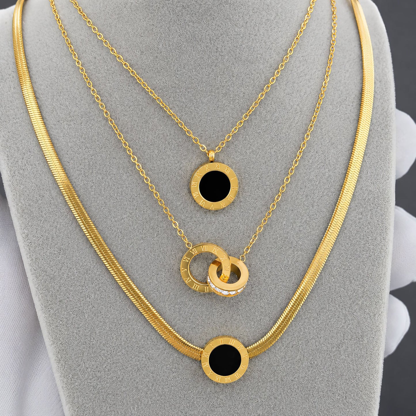Roman Luxe Necklace
