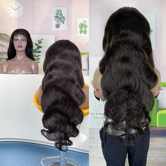 Real Bleached Knots Wear Go Body Wave Wig Glueless Wig Pre-plucked 13x4 HD Lace Front Wig