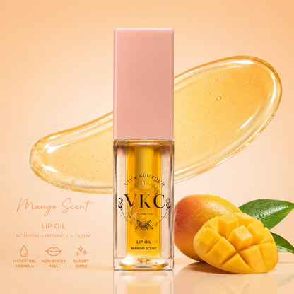 VKC Lip Oil Ultra – Mango | Hydrating, Plumping Lip Oil