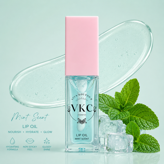 Aceite labial VKC Ultra-Menta