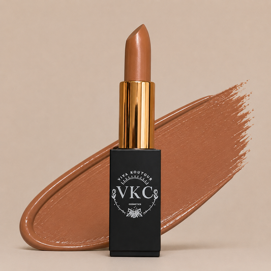 Lápiz labial hidratante de alta duración y brillo Naked Luxury Creme