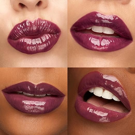 Supa Nova Smooth & Lightweight Lip Gloss, Deep Burgundy - Viva Koutour Cosmetics