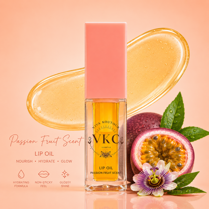 VKC Lip Oil Ultra – Passion Fruit | Plumping & Hydrating Lip Oil