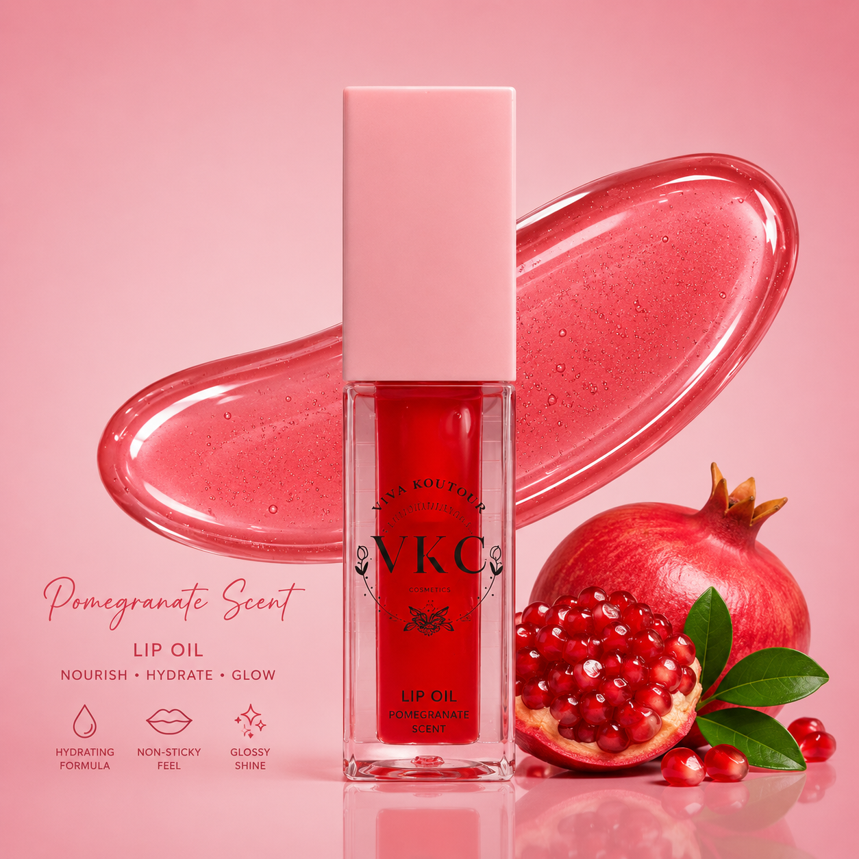 Aceite labial VKC Ultra-Granada