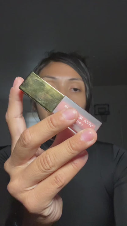 Lush Peach Liquid Blush #3