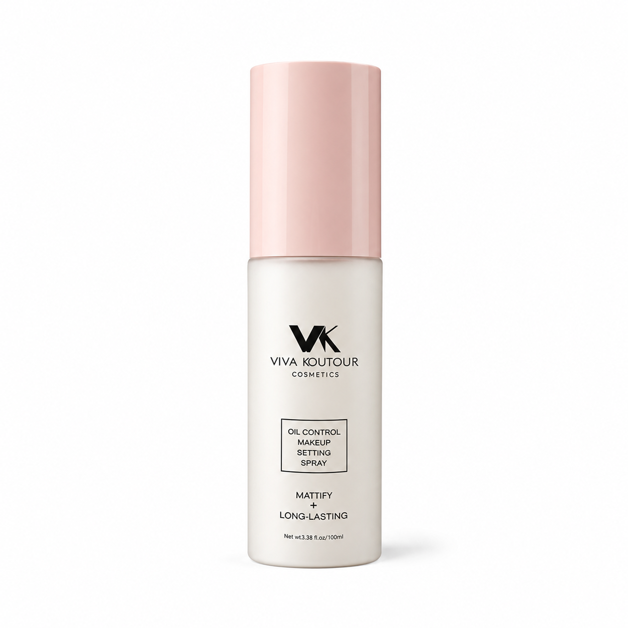 Viva Koutour Cosmetics Makeup Setting Spray | Oil Control, Pore-Blurring, Long-Lasting Finish | 3.38 oz