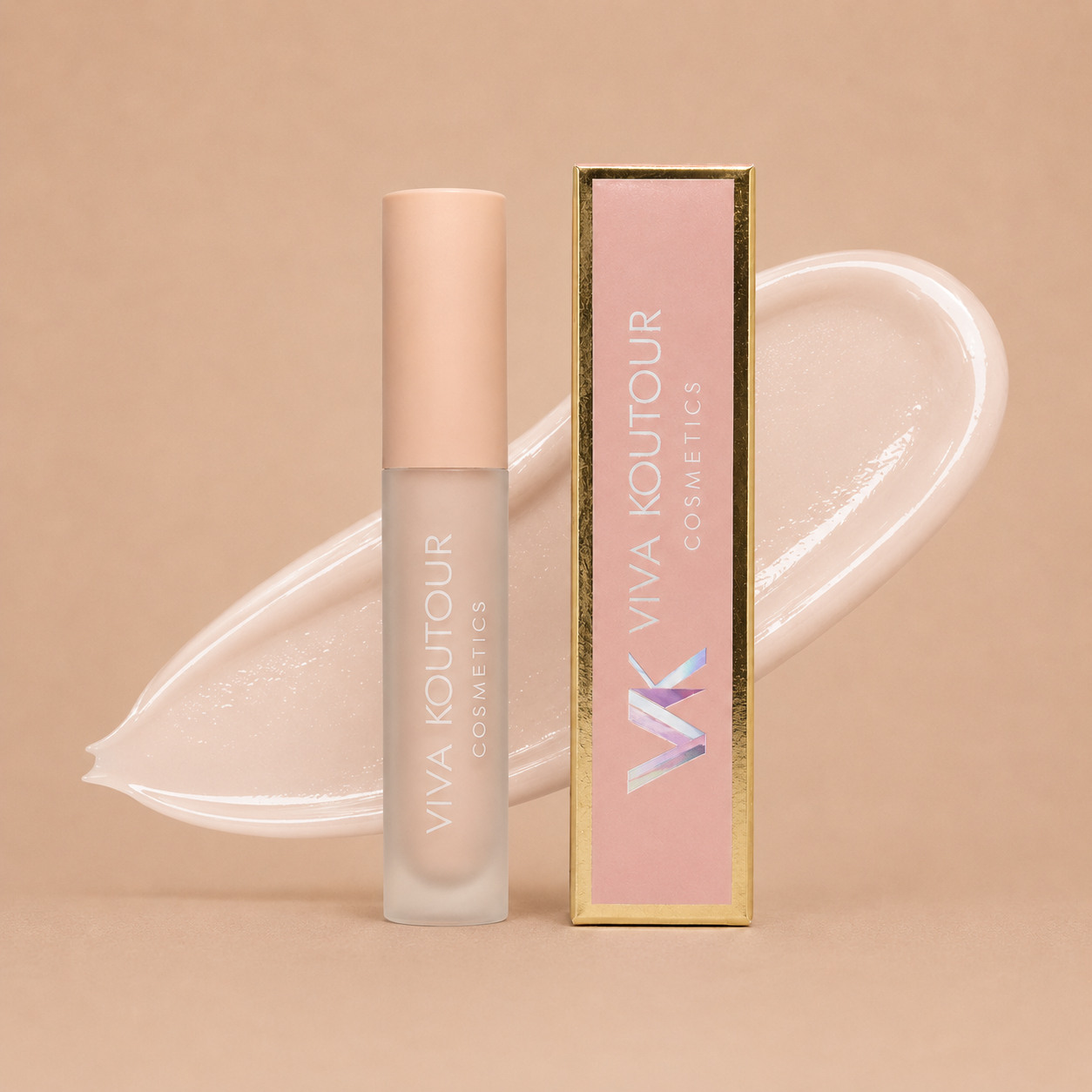 Brillo nude ajustado