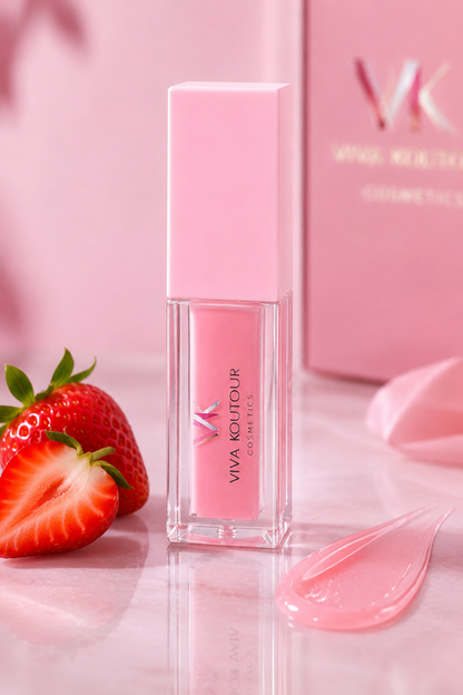 Strawberry Crème Luxury Lip Gloss