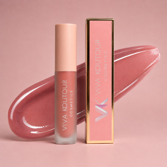 Brillo de labios Strike Out Gloss, color nude rosado