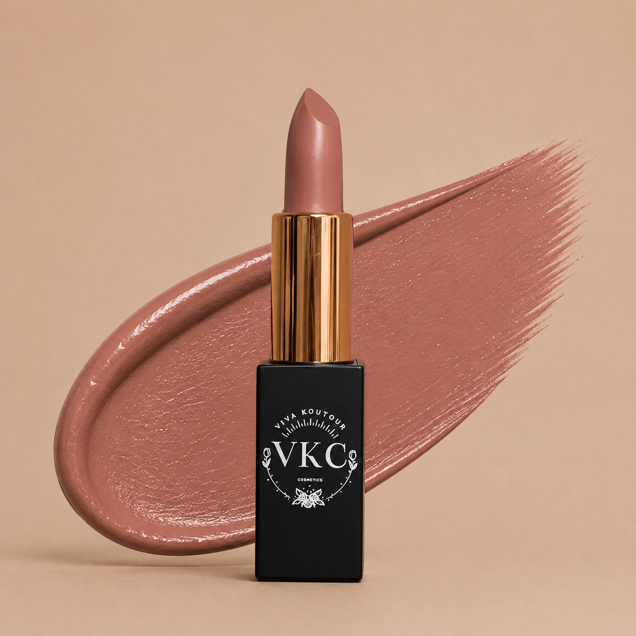 Undercover Cream Lipstick – Creamy Pink, Vegan & Paraben-Free | 5g