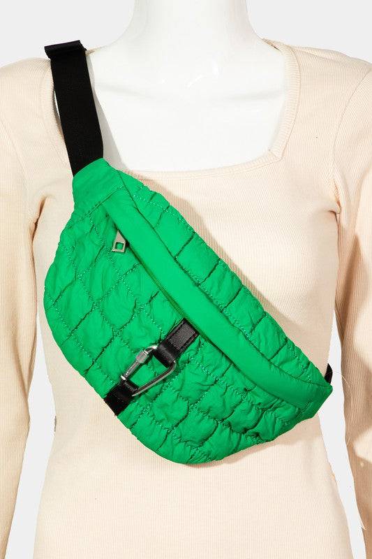 Quilted Sling Bag