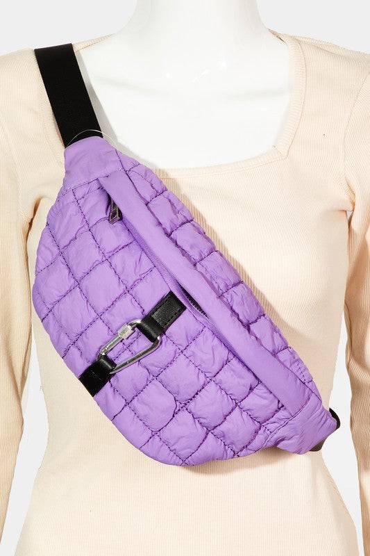 Quilted Sling Bag