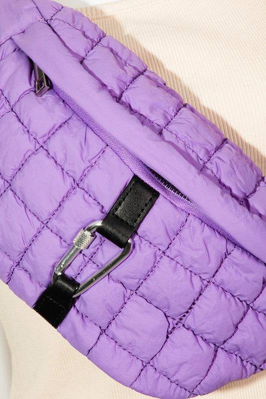 Quilted Sling Bag