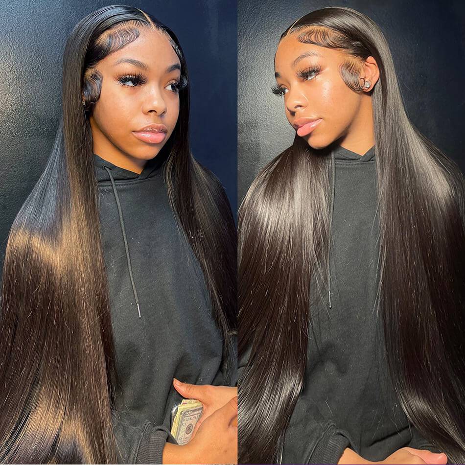 Straight Lace Front