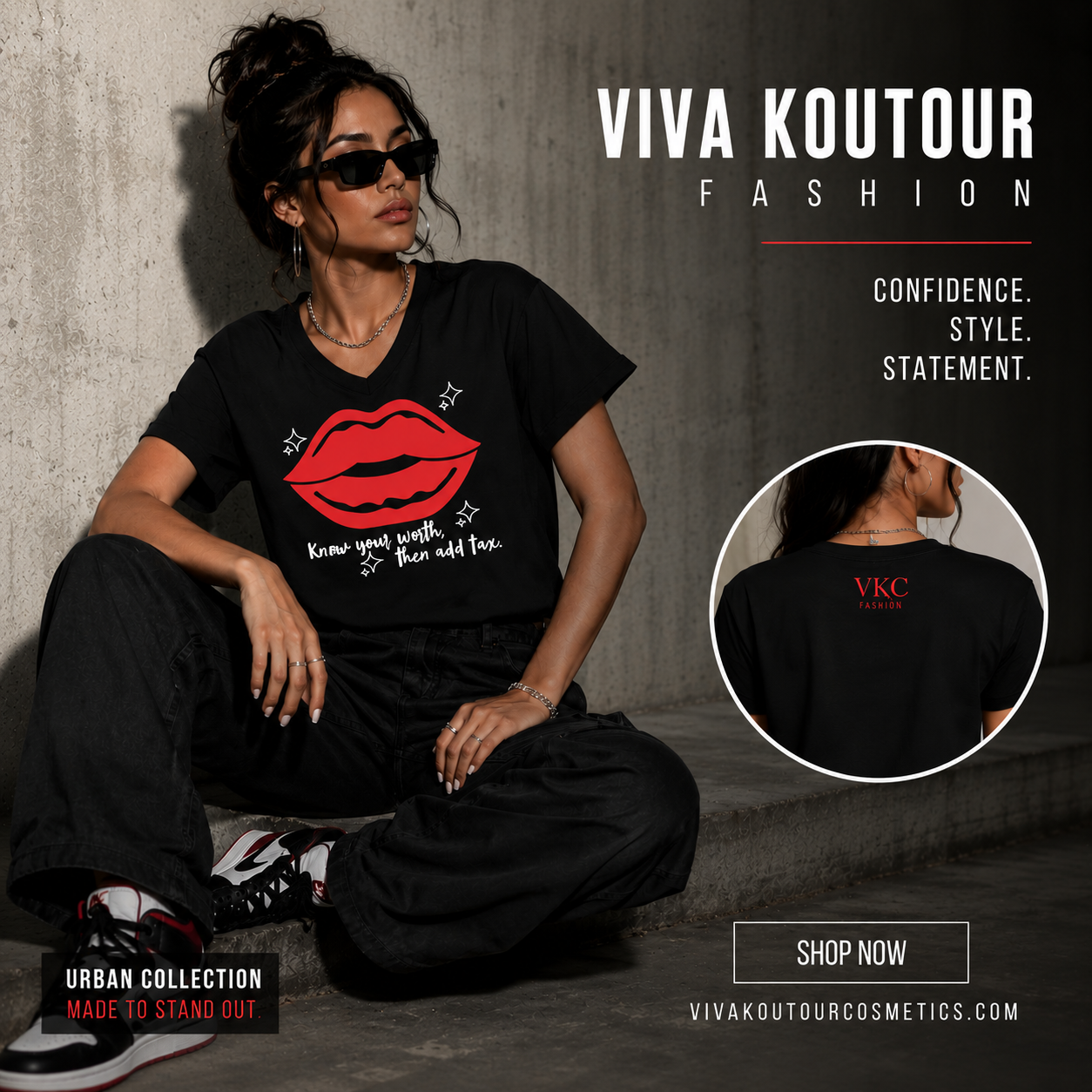 Camiseta "Conoce tu valor"